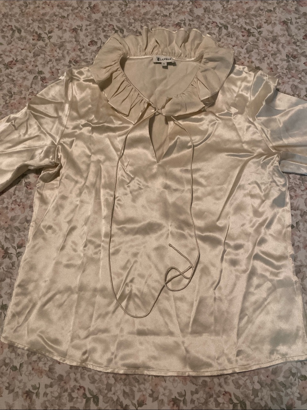 Lilysilk Poet Blouse